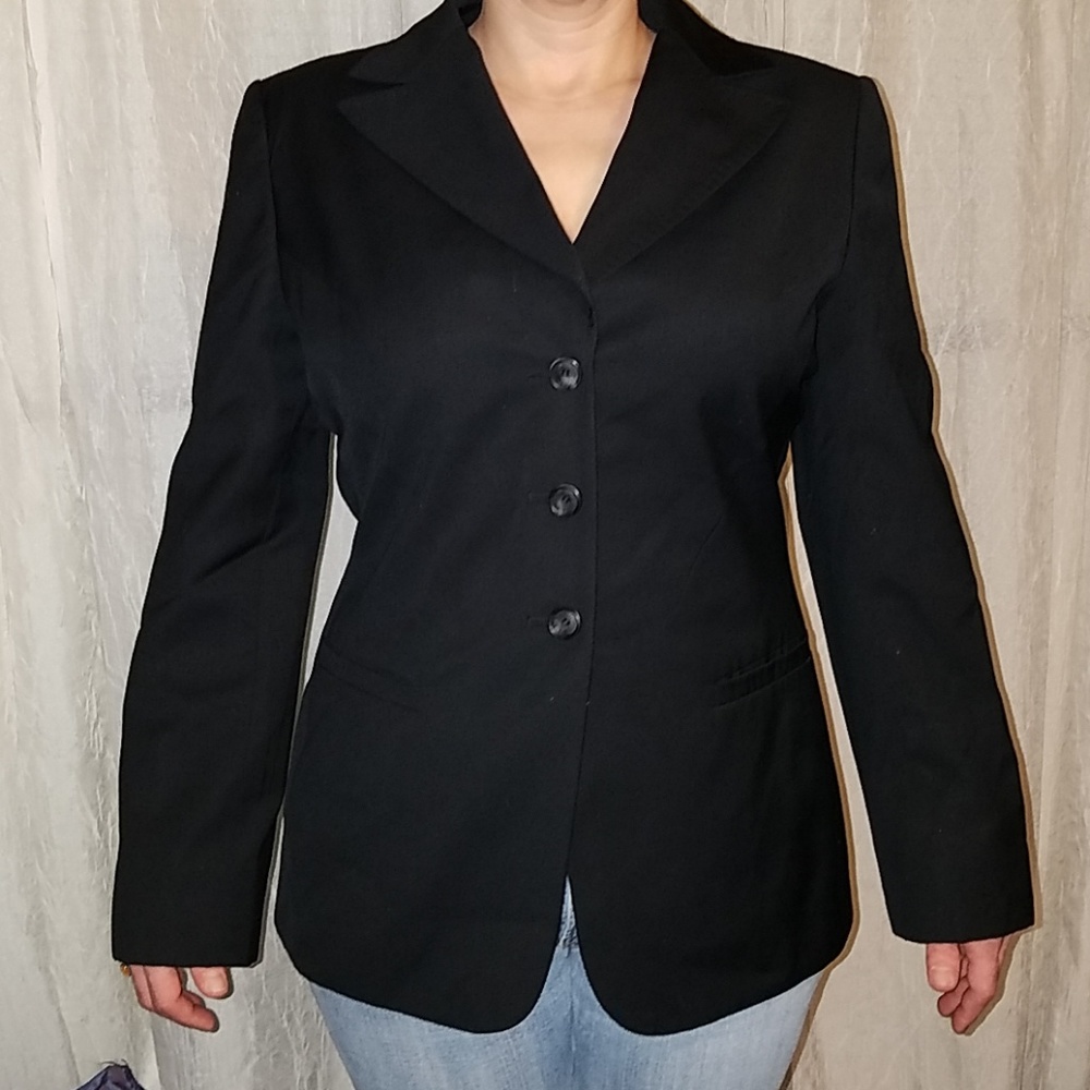 Women's Black Blazer